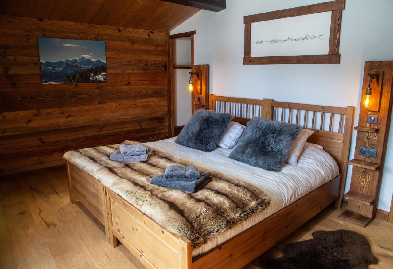 Chalet Arnica Les Gets Extérieur photo