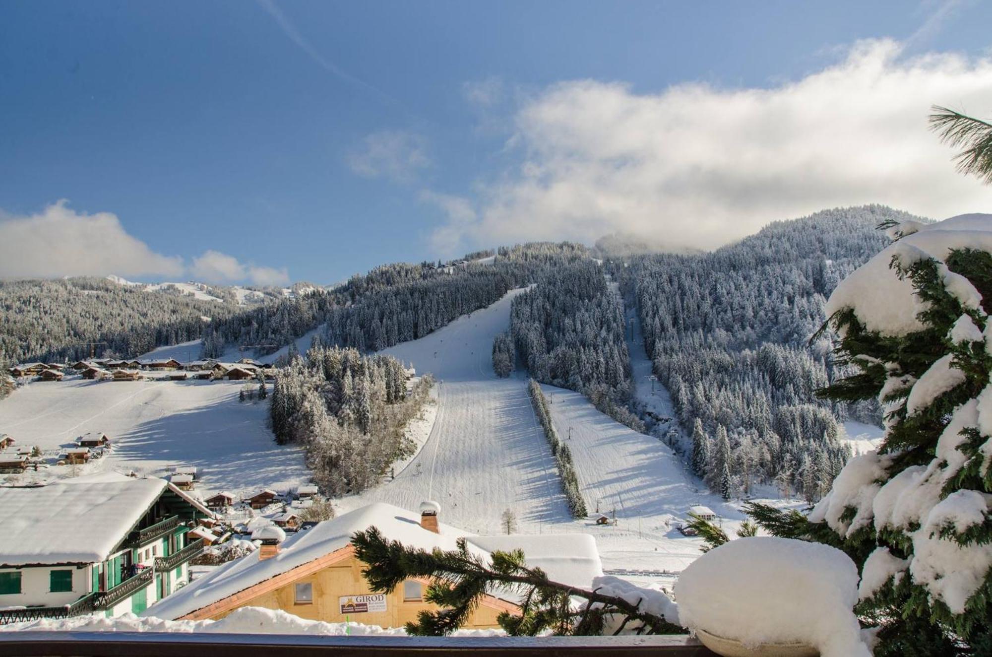 Chalet Arnica Les Gets Extérieur photo