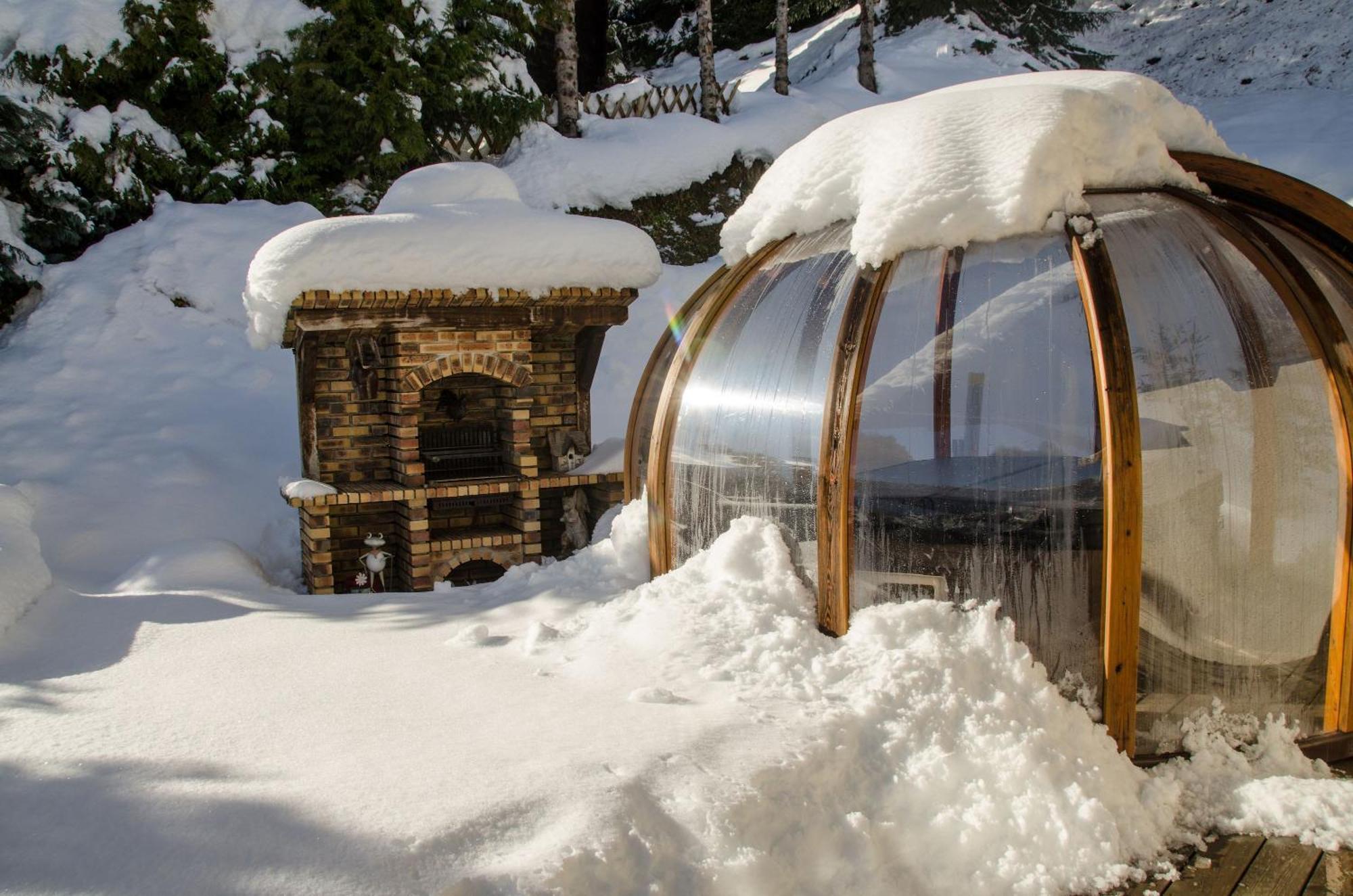 Chalet Arnica Les Gets Extérieur photo