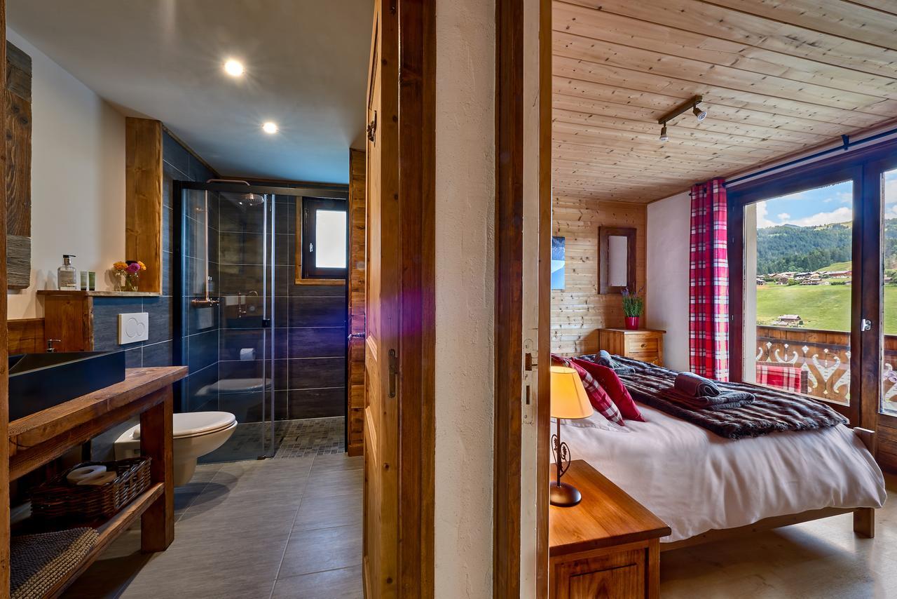 Chalet Arnica Les Gets Extérieur photo