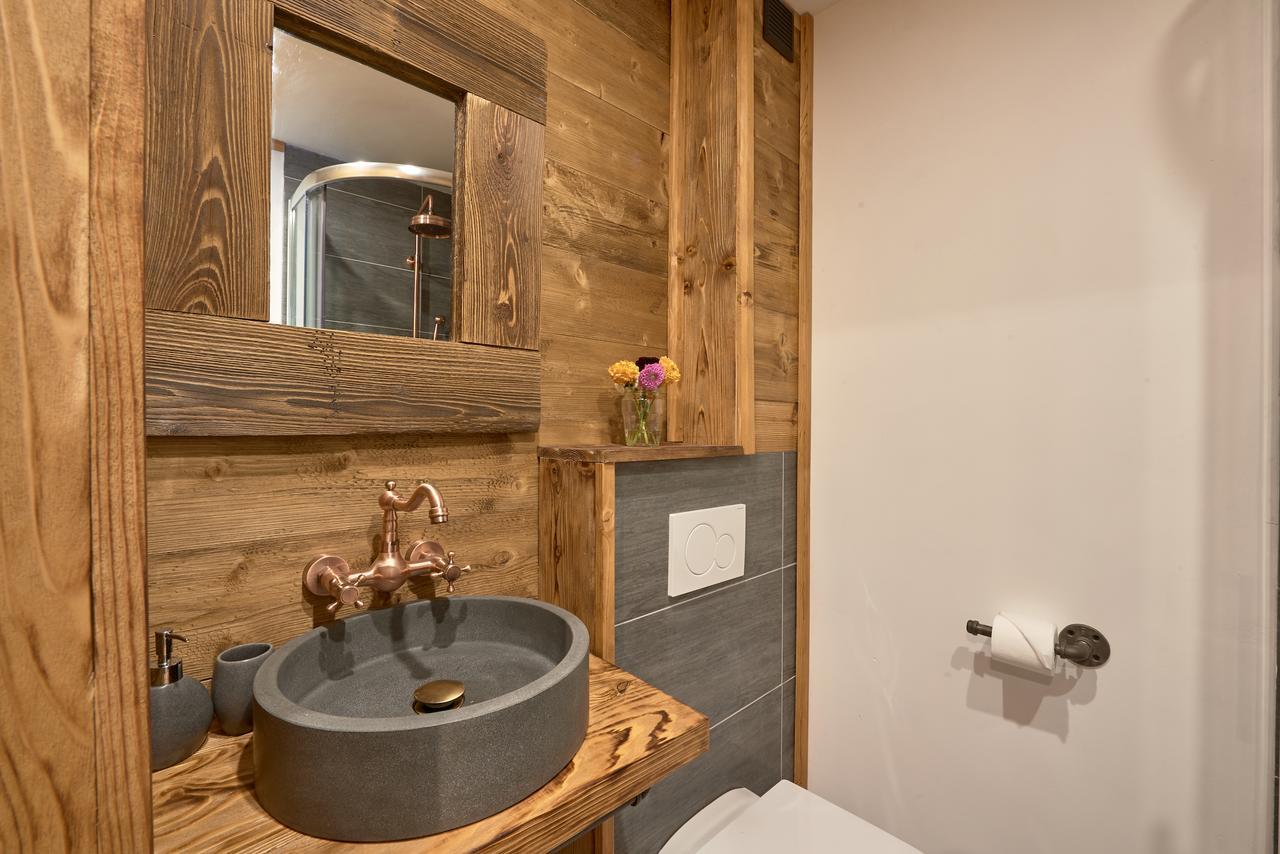 Chalet Arnica Les Gets Extérieur photo