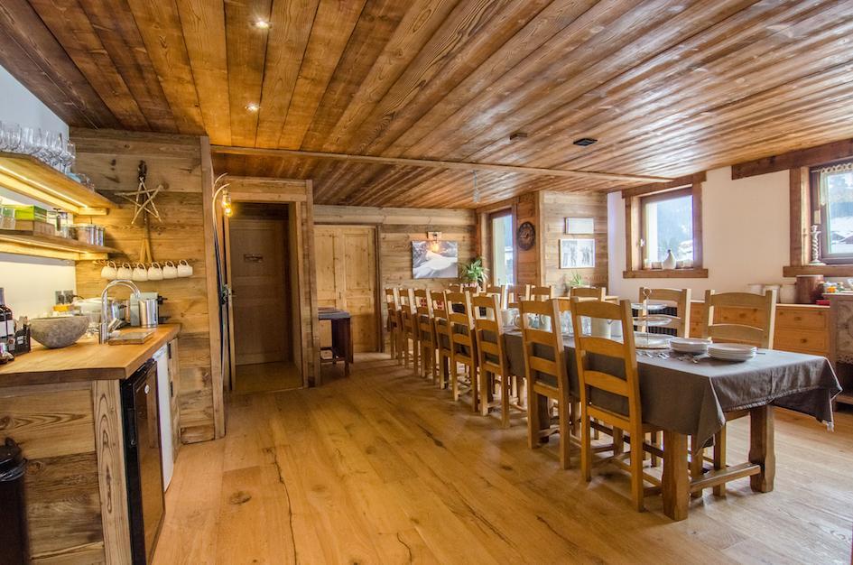 Chalet Arnica Les Gets Extérieur photo