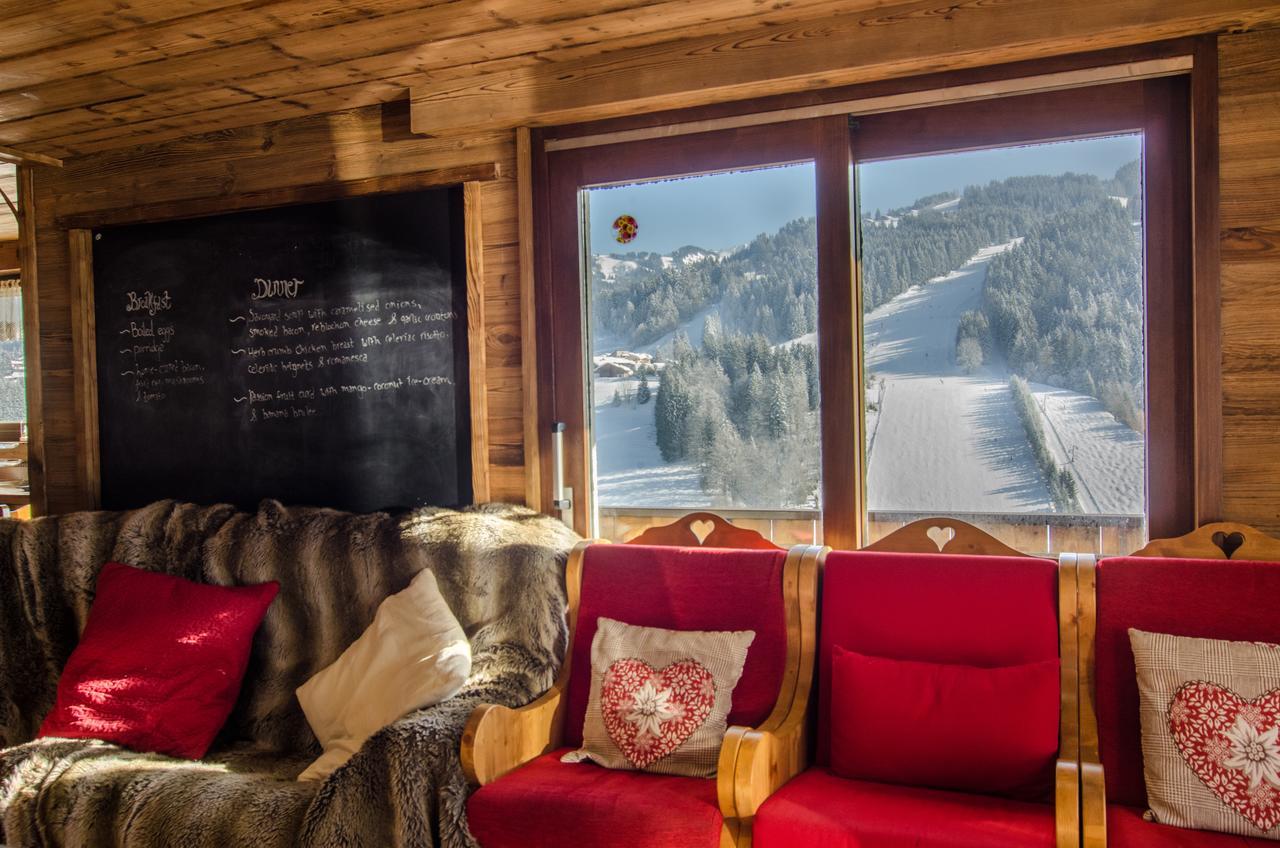 Chalet Arnica Les Gets Extérieur photo